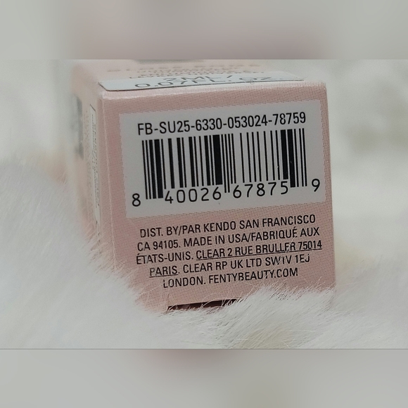 NIB Fenty Beauty Gloss Bomb Universal Lip Luminizer FU$$Y 02 2ML Mini / Travel - Picture 10 of 16